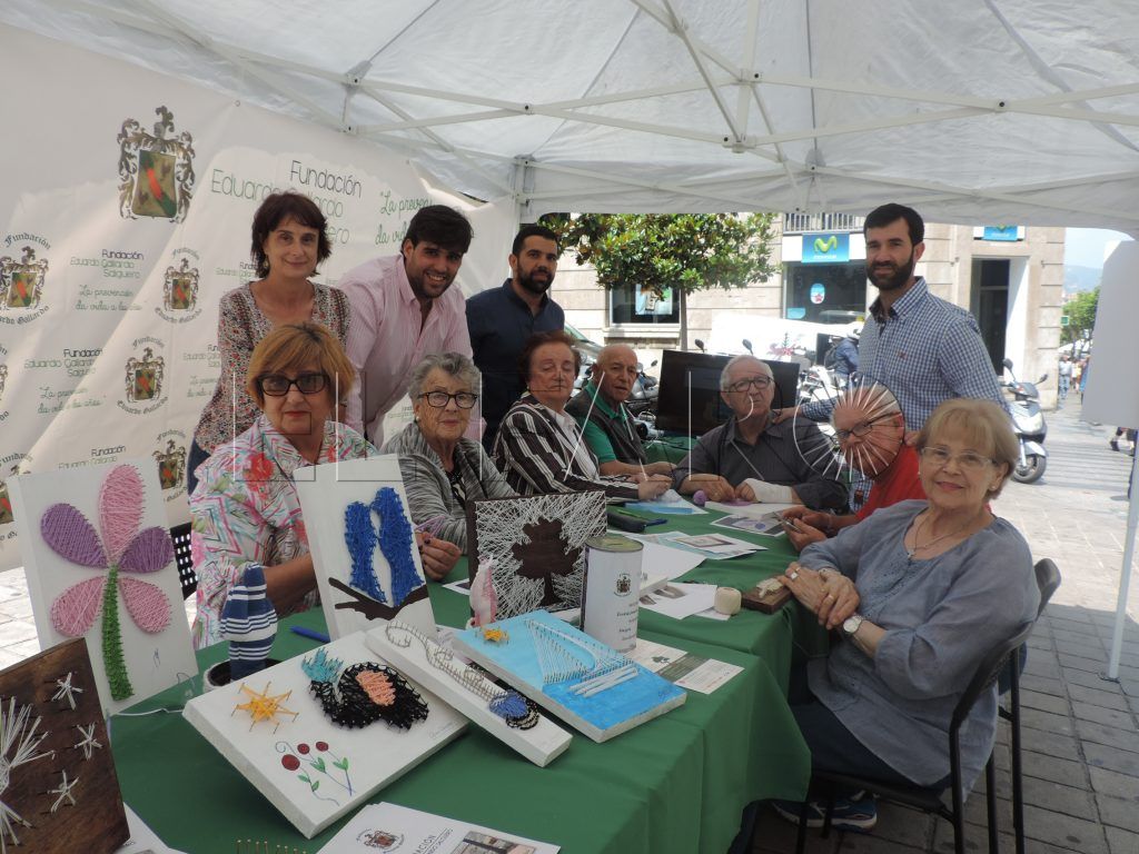 La Fundación Gallardo fomenta su proyecto para un envejecimiento activo