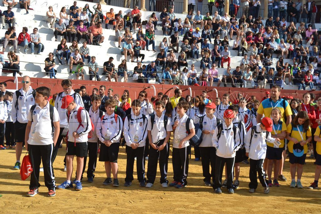 Más de 800 deportistas en Los Barrios