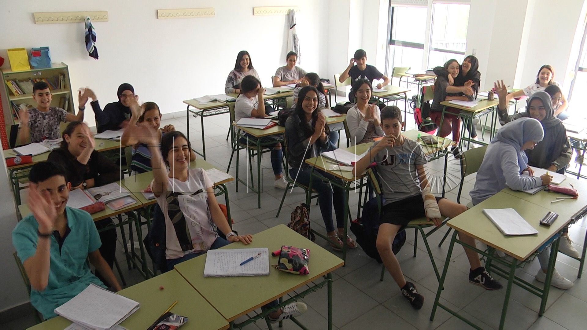 IES Clara Campoamor, el único centro de secundaria en la ciudad con nombre de mujer