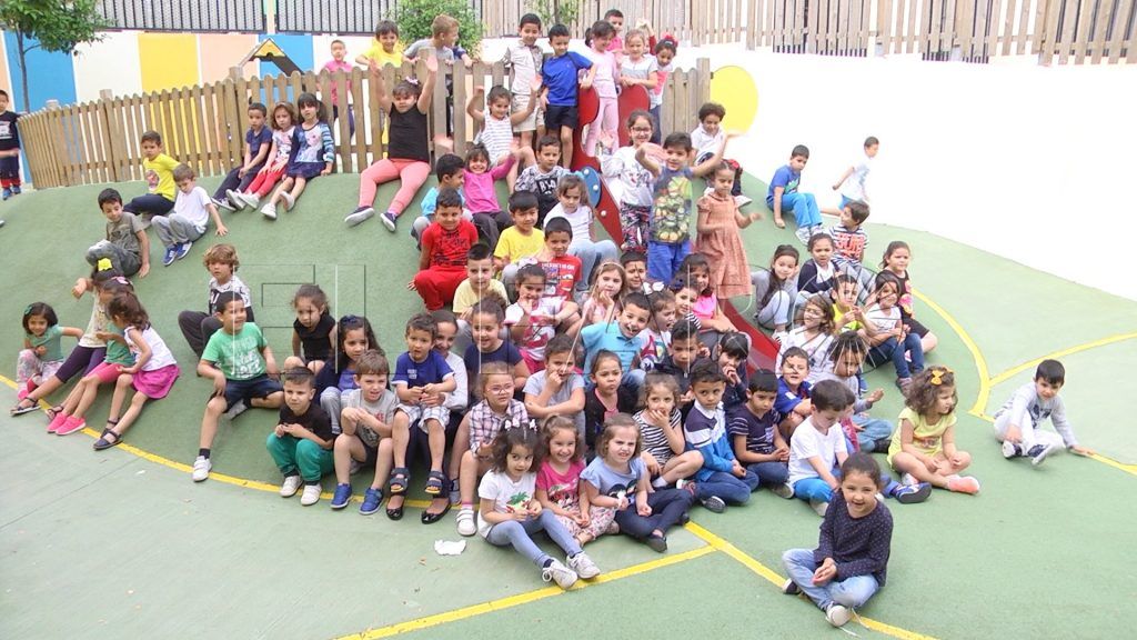 Ciudad de Ceuta, el que era el ‘Colegio 17’ comenzó este año su andadura escolar