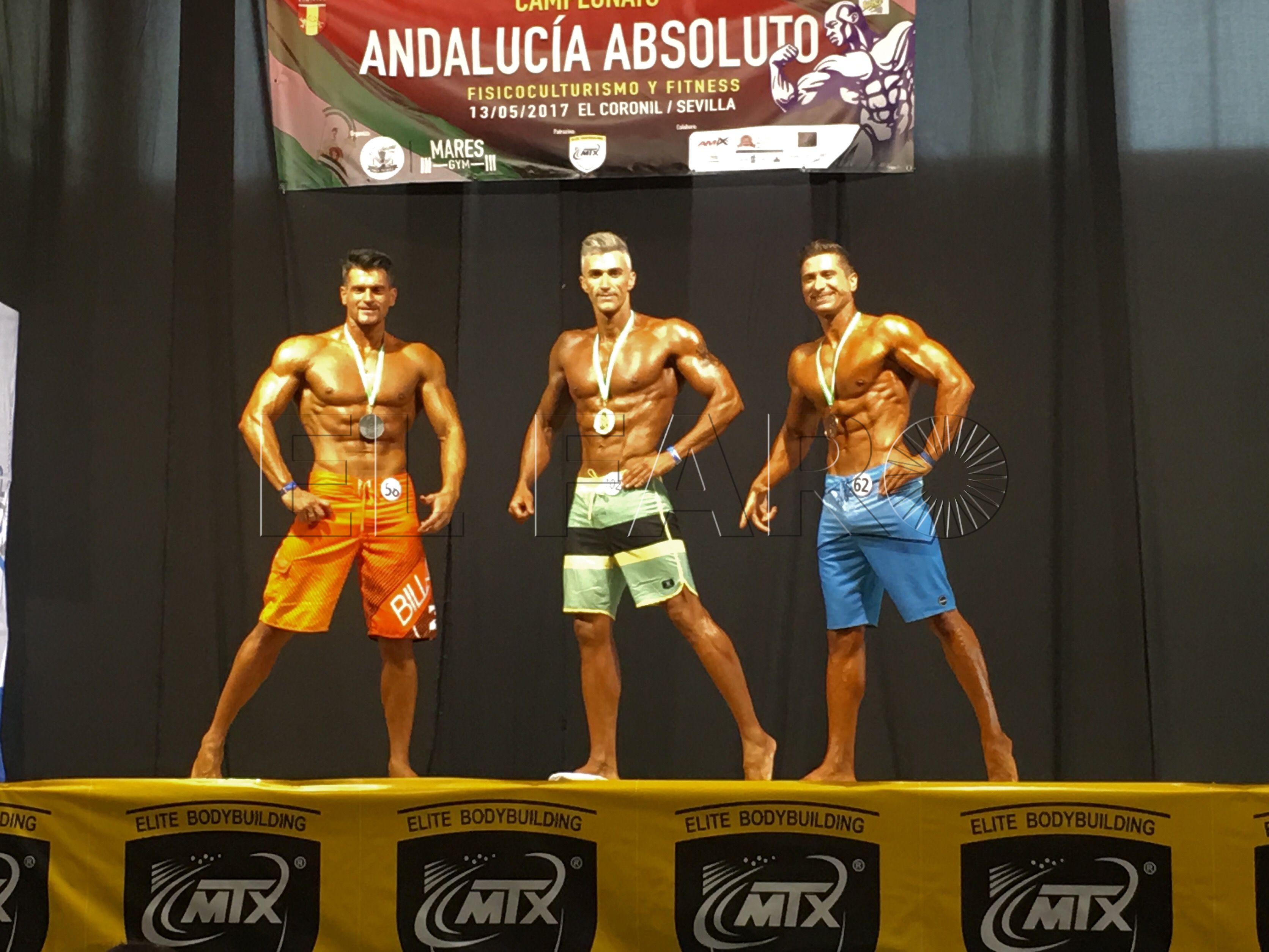 Ceuta brilla con dos campeones en Coronil