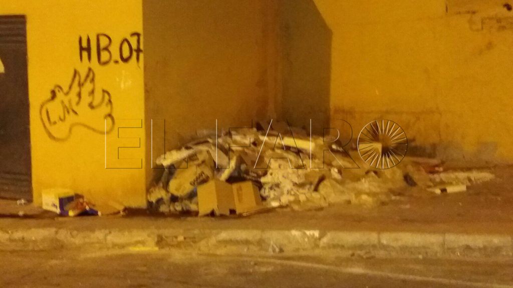 El Tarajal dice a Obimace que deje de “mentir para no limpiar” o que se vaya de los polígonos