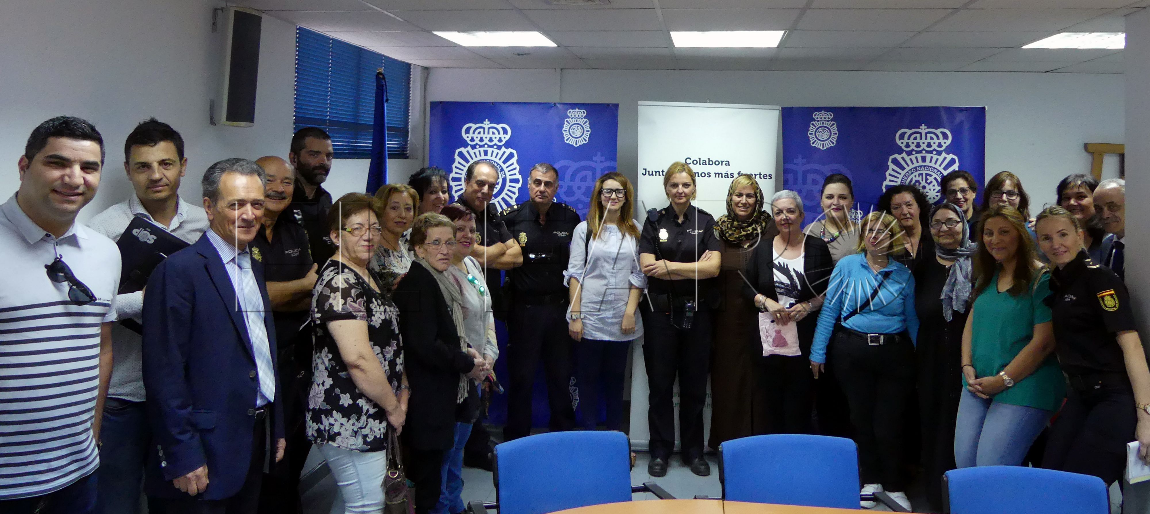 La Fundación de Huérfanos de la Policía Nacional visita Ceuta