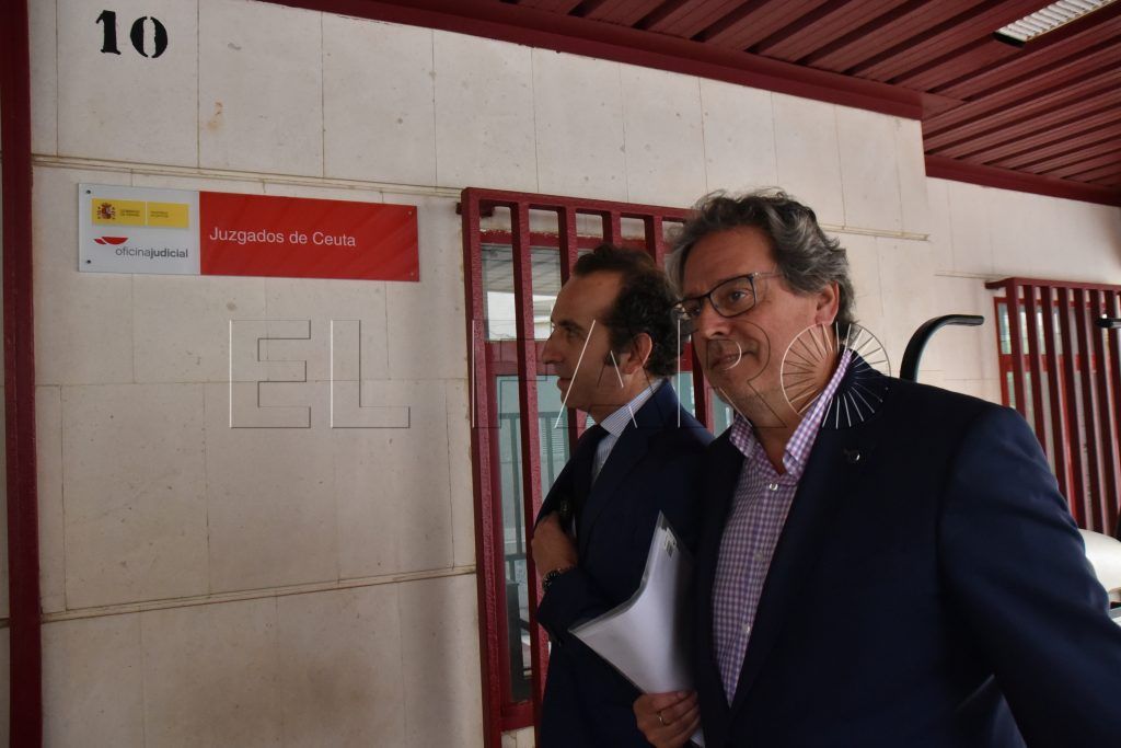 Carreira se marcha del juzgado sin llegar a declarar