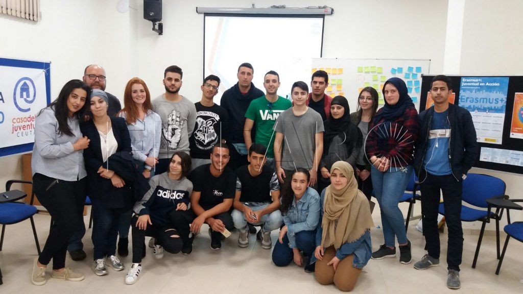 Ceuta se compromete con el Servicio Solidario en la Semana Europea Juvenil