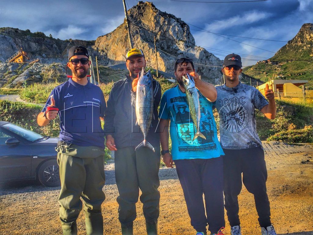 Quinto concurso con victoria para Tarek con un bonito de 3 kilos