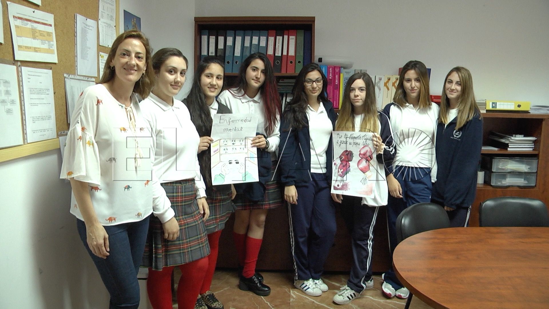 Las chicas desafían los estigmas