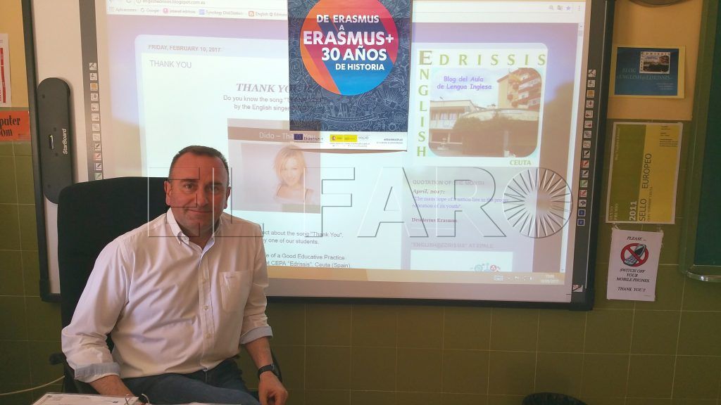 ‘Edrissis’ se convierte en el primer centro de adultos de Ceuta en participar en ‘Erasmus +’