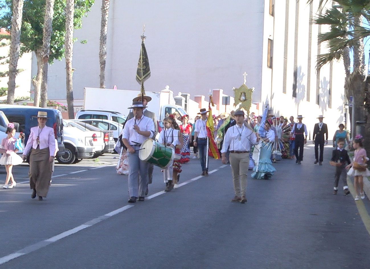 Los rocieros ceutíes se preparan para su peregrinación a la aldea almonteña