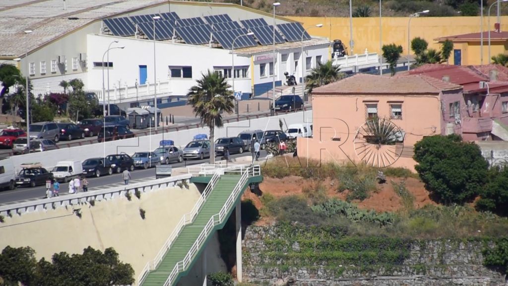 La frontera sigue igual el día después de la manifestación
