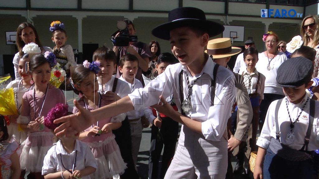 Los pequeños rocieros del ‘San Agustín’