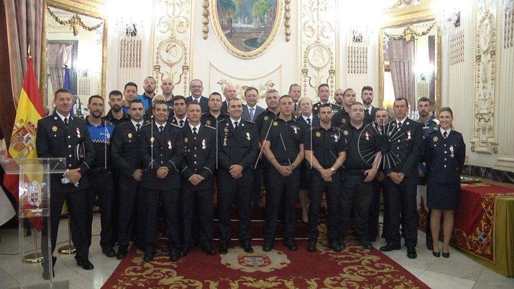 La Ciudad celebra con la Policía Local su patrón San Urbano