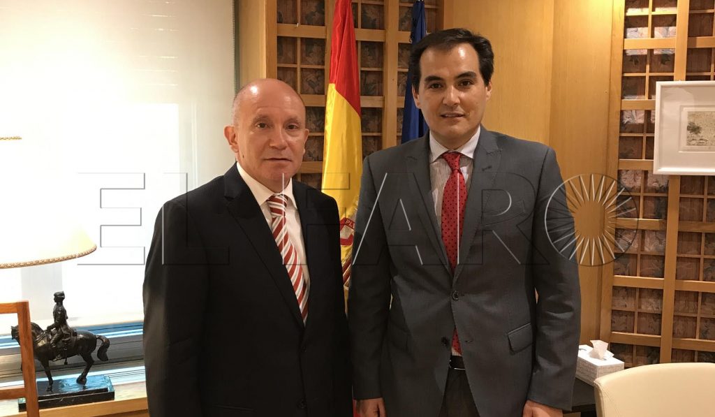 El Faro - Cucurull quiere traerse de Madrid medidas concretas para el Tarajal