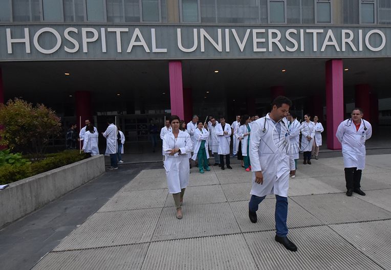 Caballas preguntará por la marcha de los especialistas del Ingesa