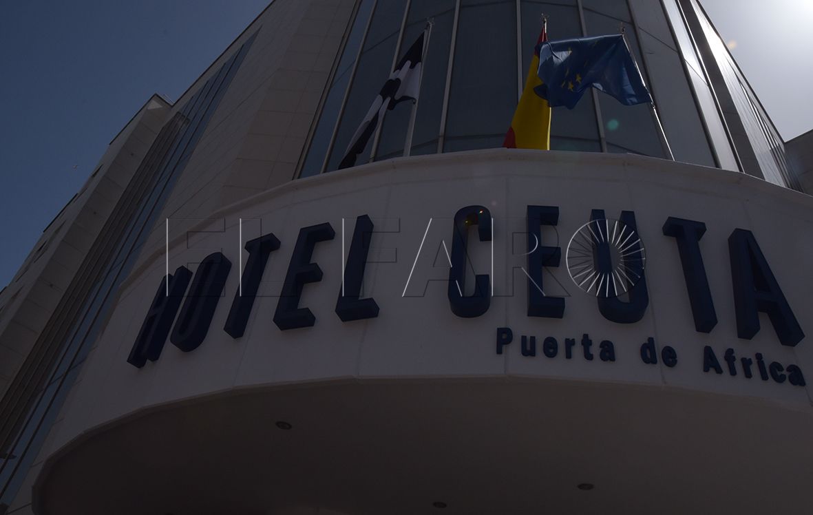 Ramos anuncia datos positivos en los ingresos del Hotel ‘Puerta de África’