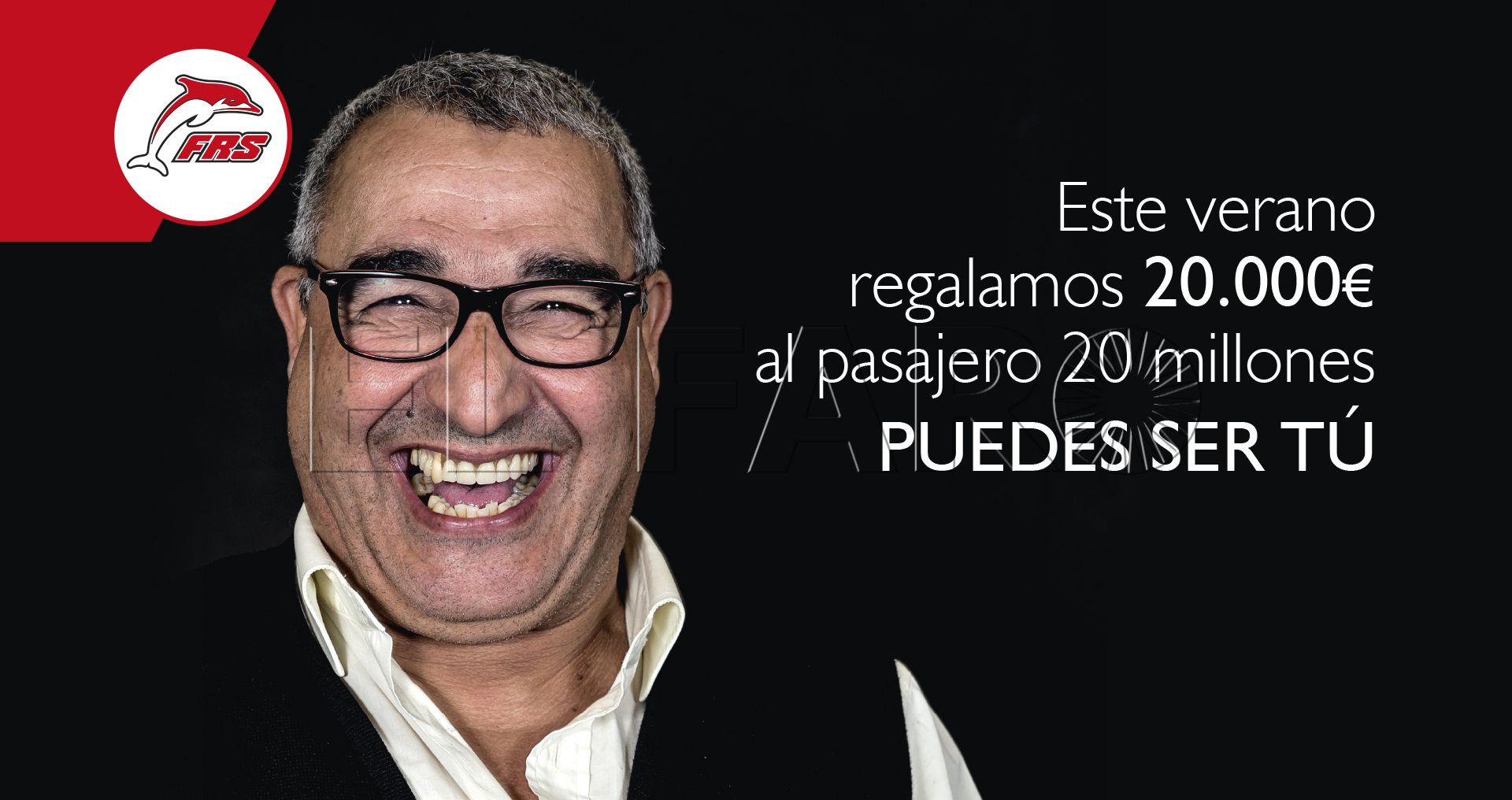 La naviera FRS regalará 20.000 euros al pasajero 20 millones