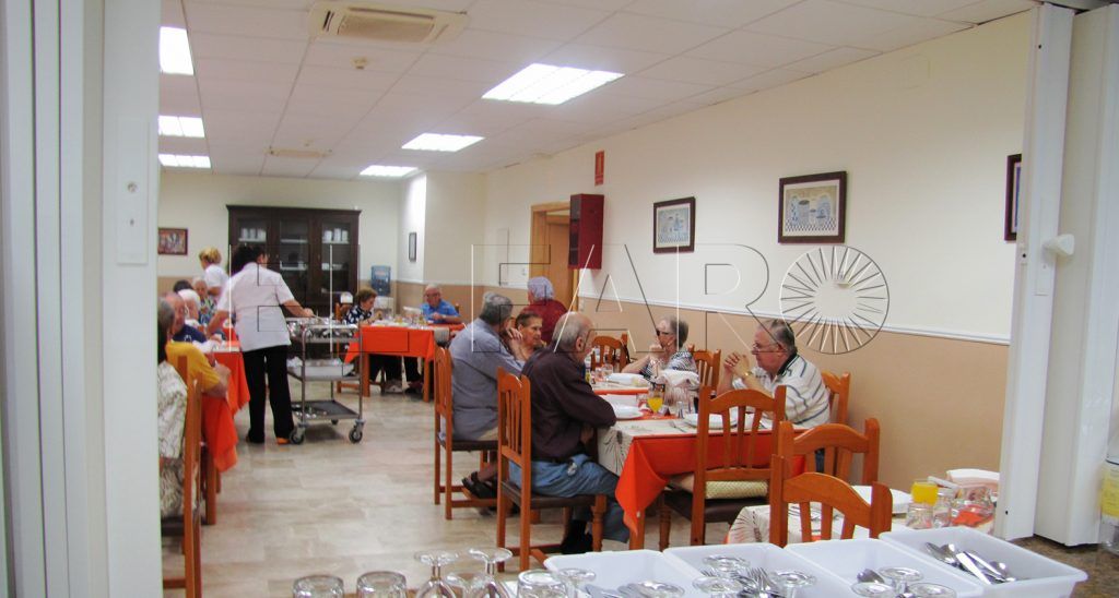 Sanidad niega que toda la Residencia de Mayores esté sin climatización