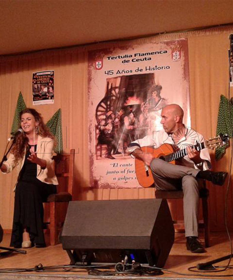 Tertulia Flamenca ameniza con una velada musical a los mayores de Gerón