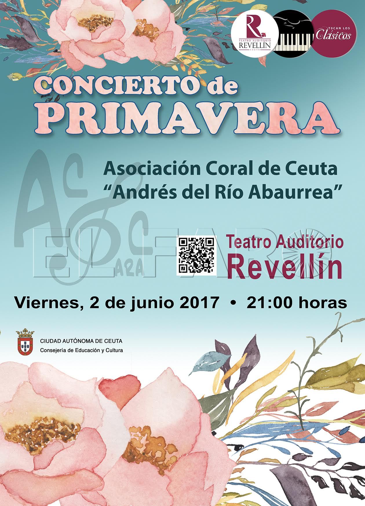 La coral ‘Andrés del Río Abaurrea’ llega con su Concierto  de Primavera