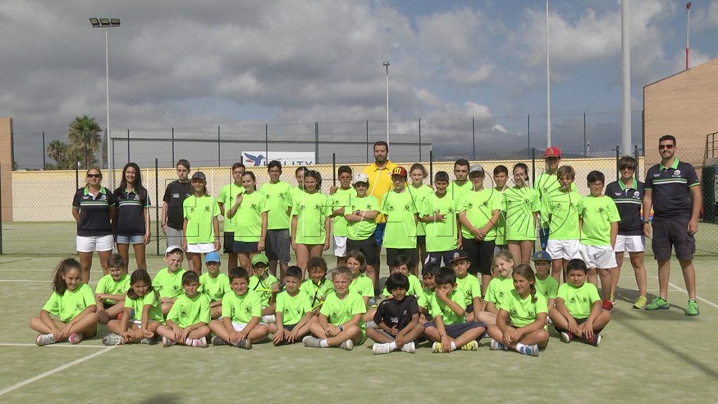Baloncesto y petanca, a escena