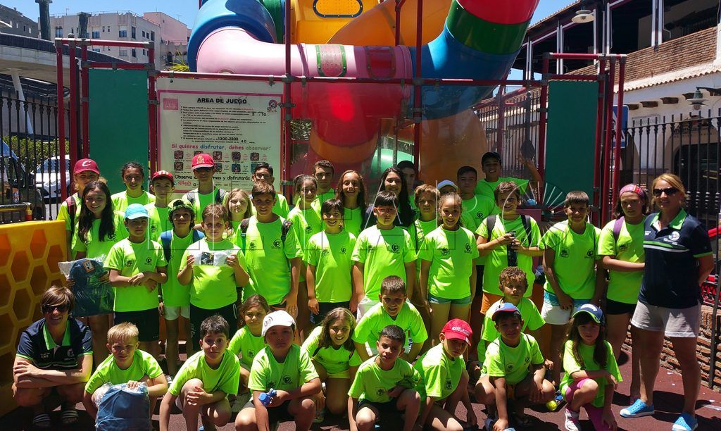 Juegos de playa y clausura