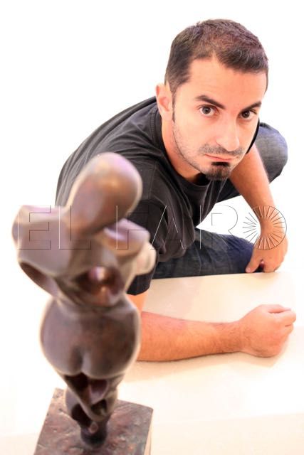 Alejandro Pedrajas participa en la I Feria Internacional de Arte de Málaga