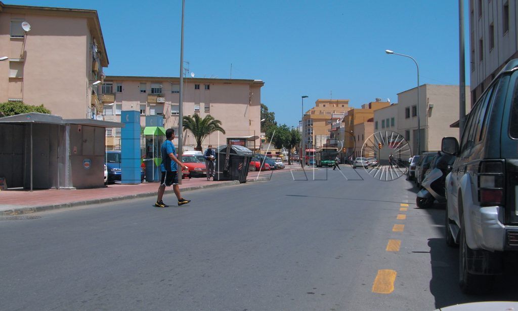 El Plan de Barriadas mejorará la accesibilidad en Claudio Vázquez