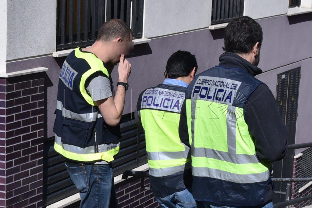 Un operativo de la UDYCO se salda con la detención de un agente de la Guardia Civil