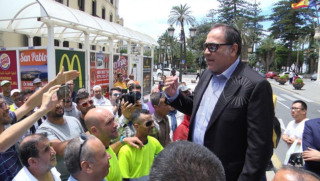 Bentolila defiende el interés de Vivas y Cucurull por solucionar el tema del Tarajal
