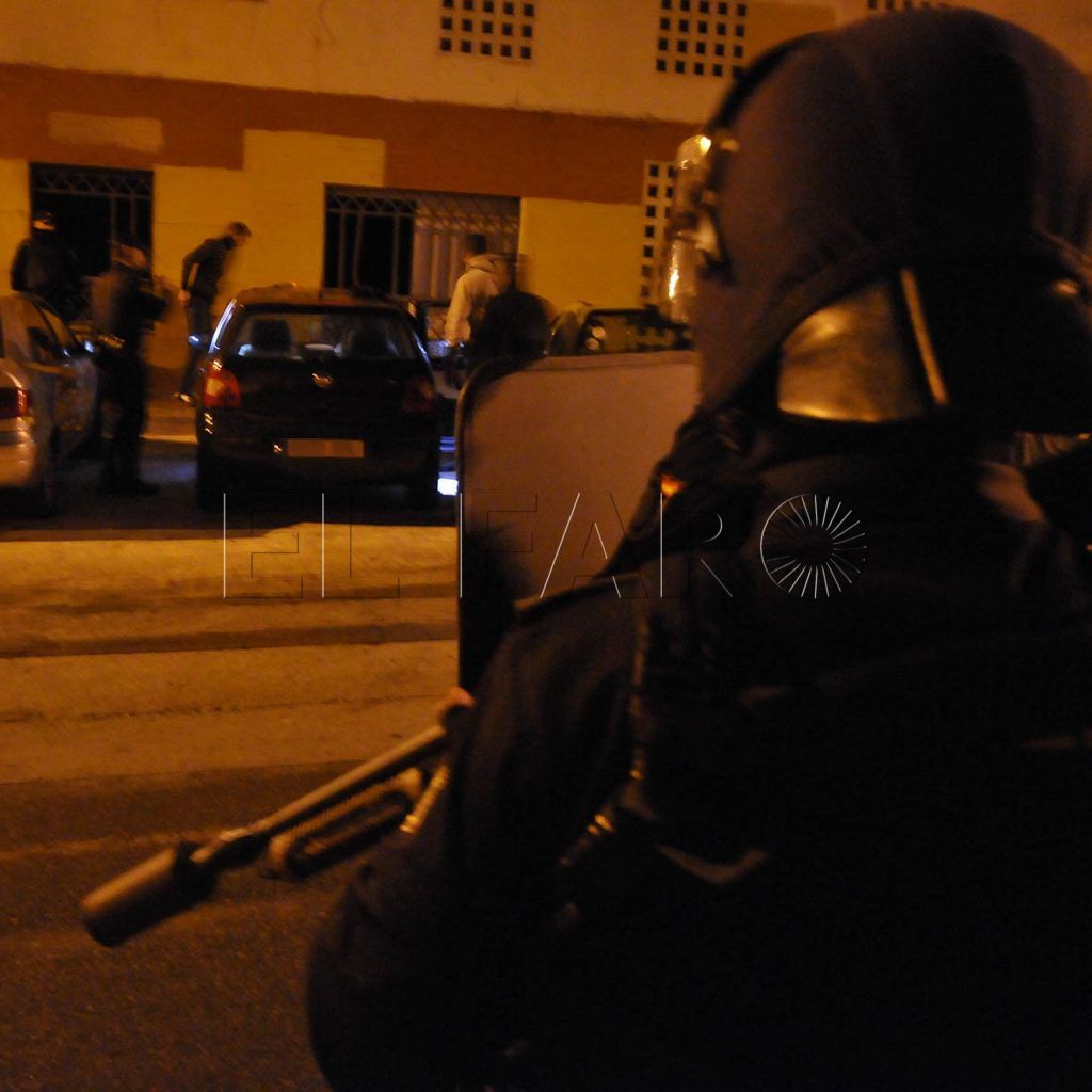 Unos individuos se hicieron con el arma durante la escapada de ‘Kake’