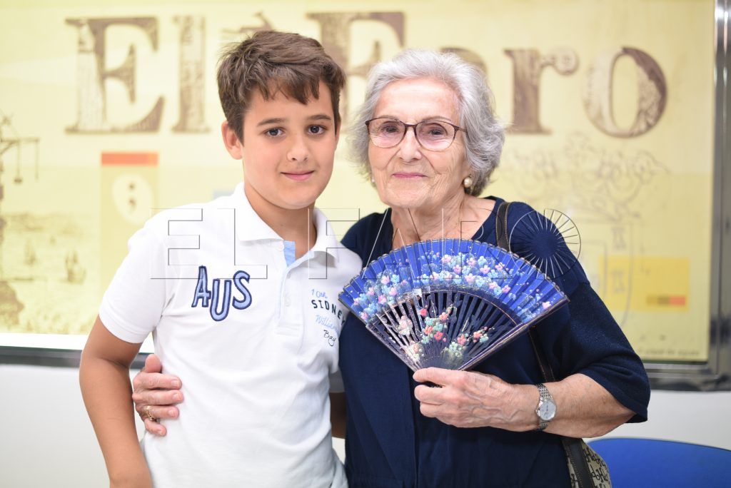 Y el abanico… apareció