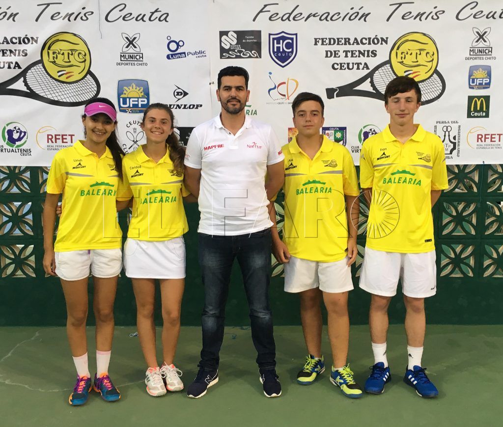 Ceuta participará en el Nacional de la categoría cadete de tenis