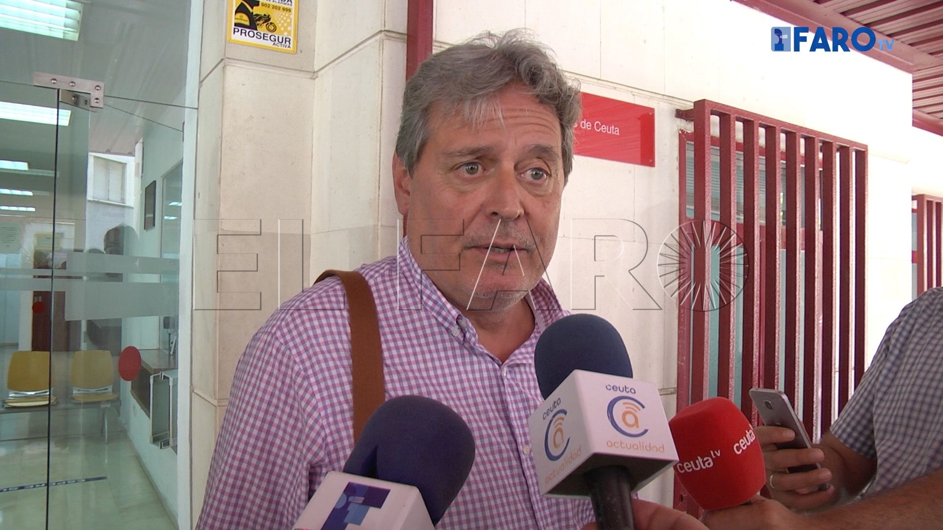 Carreira presta declaración en el Juzgado por el traslado de vehículos