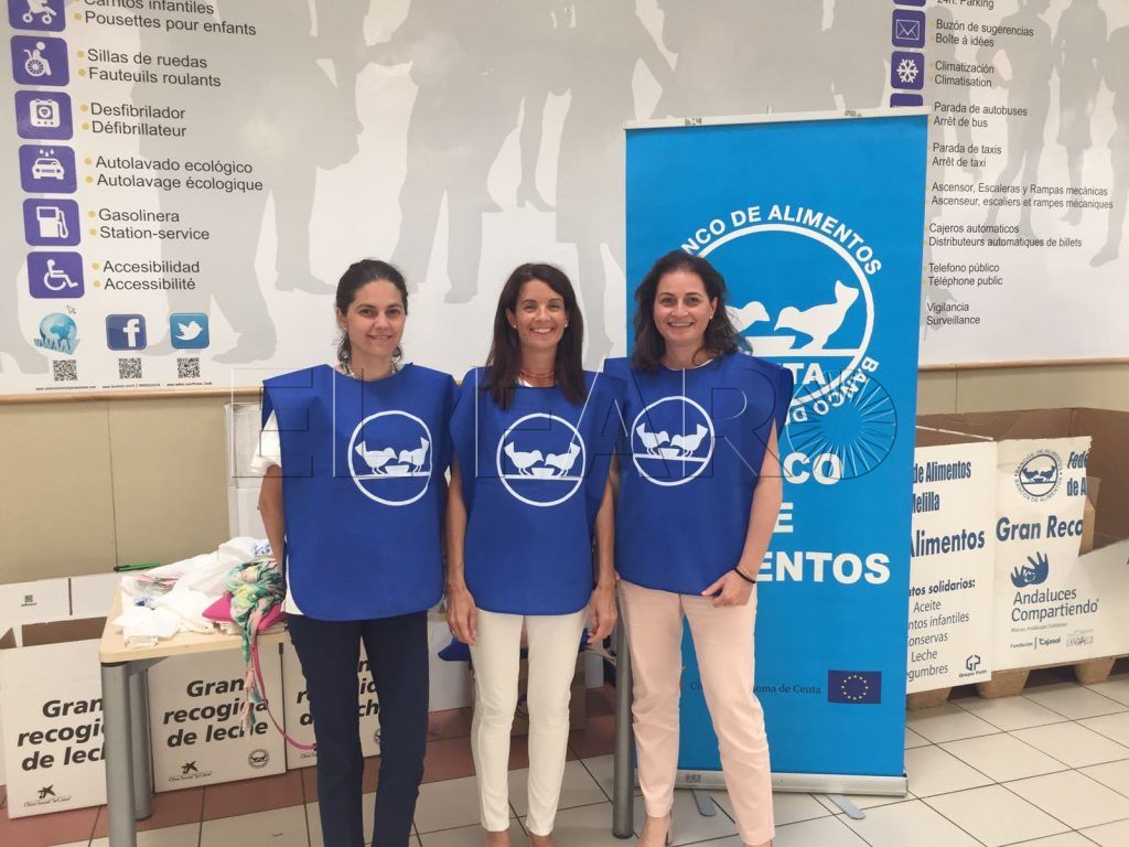 Caixa y Banco de Alimentos recogen casi 3.000 litros de leche
