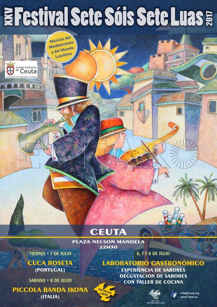 Premio Convivencia trae a Ceuta el XXV Festival ‘Sete sóis, sete luas’