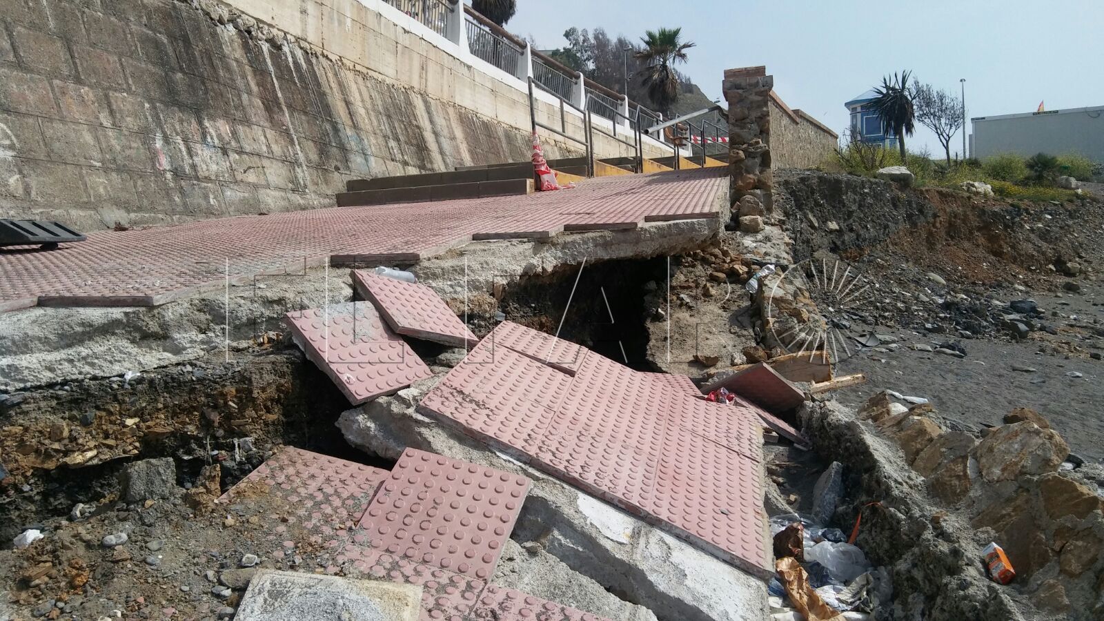 La Ciudad acometerá la reforma de la rampa de la playa de Juan XXIII