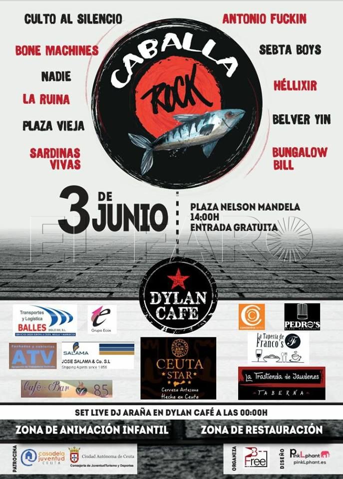 B-Free abre la música local al gran público en el festival ‘Caballa Rock’