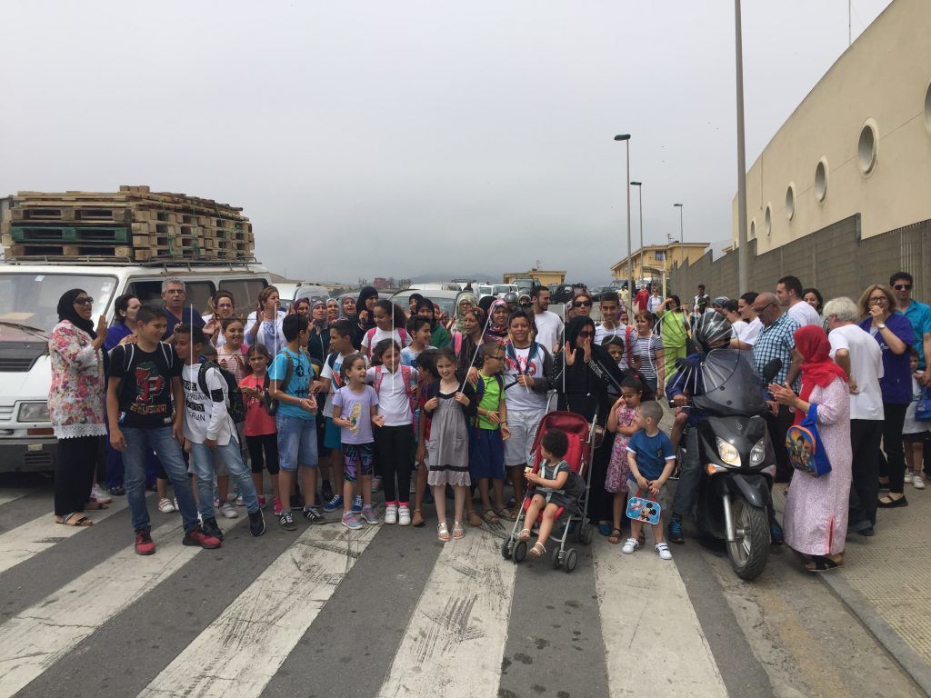 “Para salir del caos metemos el coche por pasos de cabras donde corremos peligro”