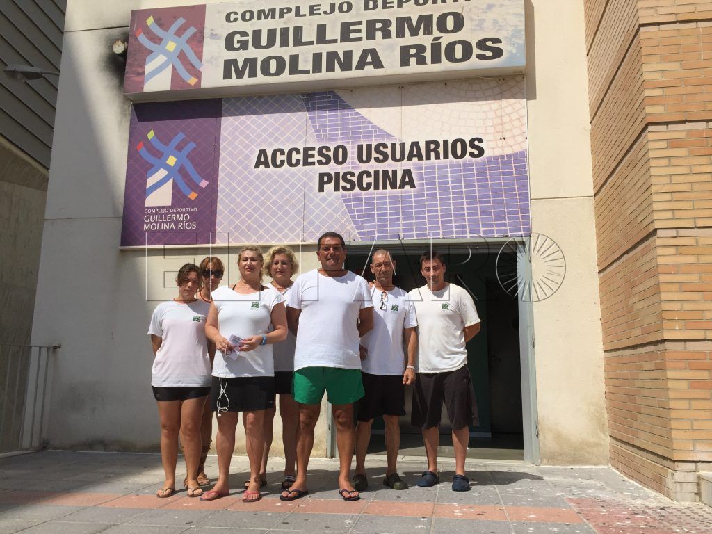 El personal de piscinas rechaza la idea de la Ciudad para su futuro