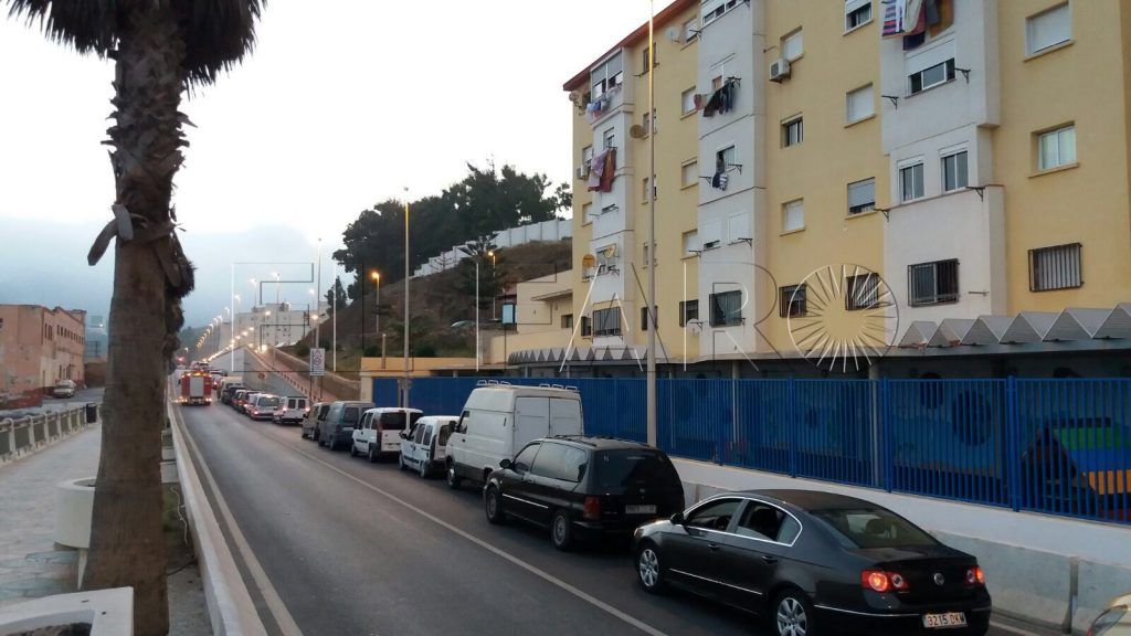 El dueño del coche-patera conduce al entrar en Ceuta y el chófer al salir a Marruecos