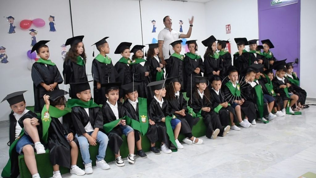 Graduación de Infantil en el ‘José Acosta’