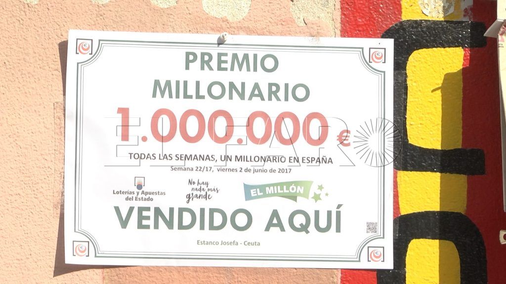 Un nuevo millonario en Ceuta