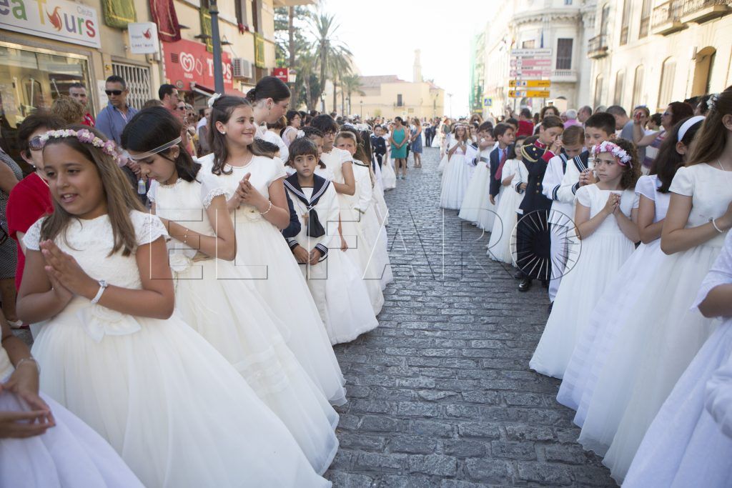 Solemne y multitudinario Corpus