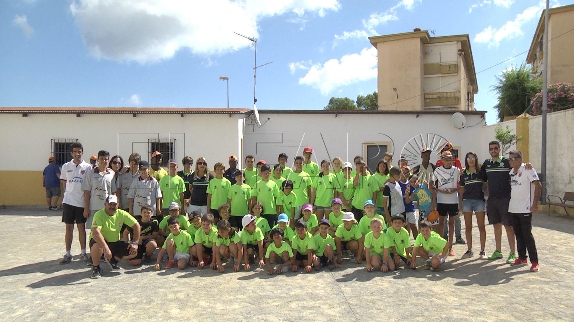 La petanca, protagonista en una jornada de convivencia