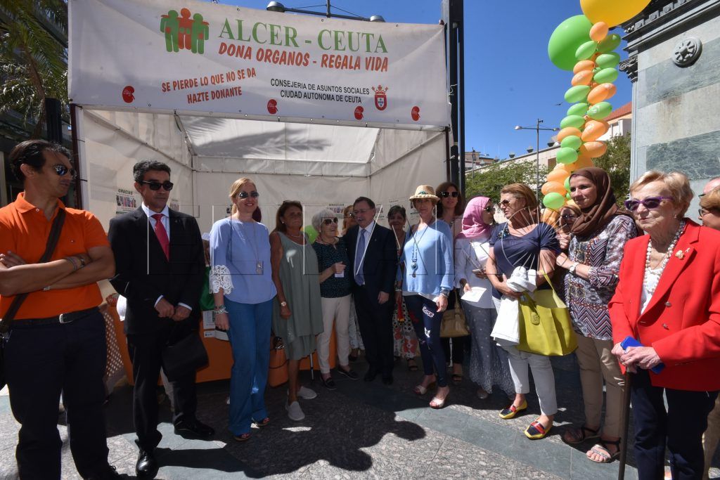 Ceuta supera en cinco meses toda la cifra de donantes de médula registrados en 2016