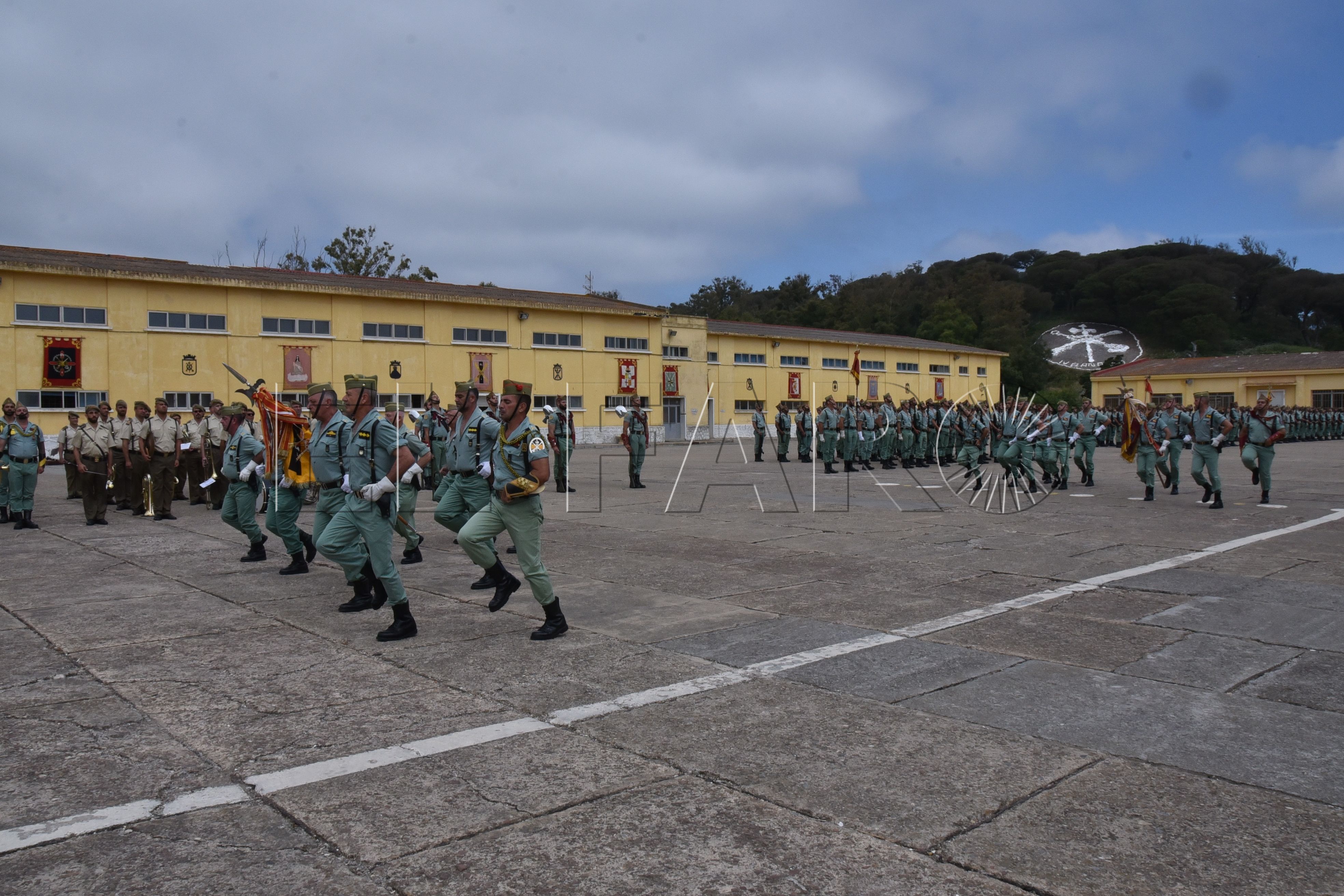 Sábado Legionario con reconocimiento de la Cruz Laureada de San Fernando