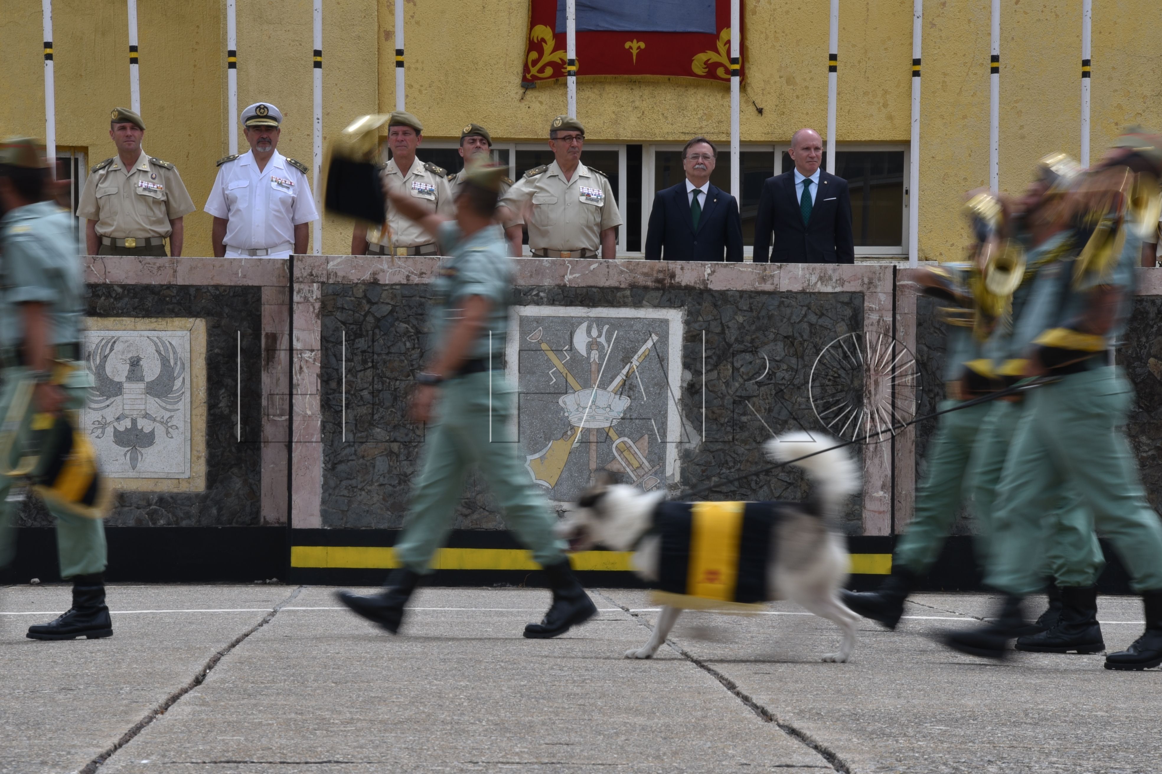 Sábado Legionario con reconocimiento al valor