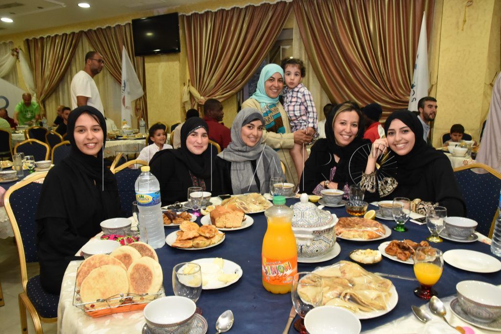 Iftar, espacio de convivencia