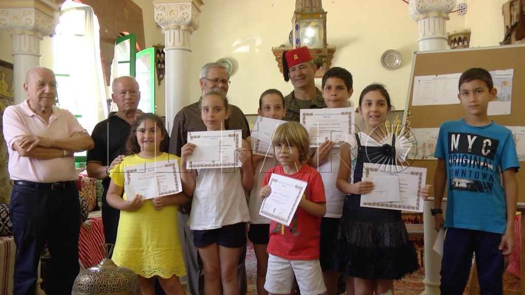 La Hermandad de Regulares entrega los premios del concurso de dibujo