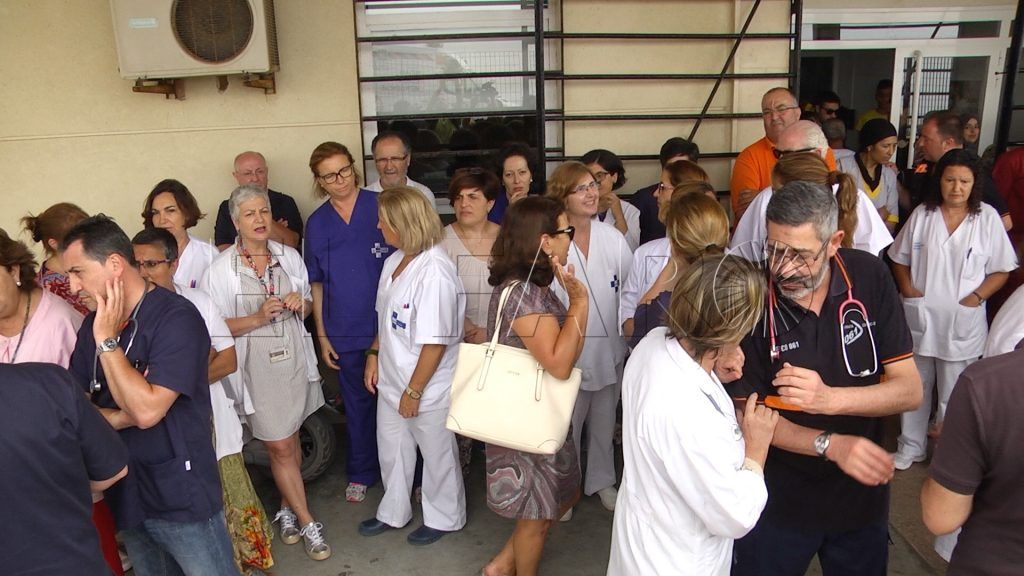 “Un día va a ocurrir una desgracia que no vamos a poder evitar”